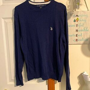 U.S. Polo Assn. navy sweater